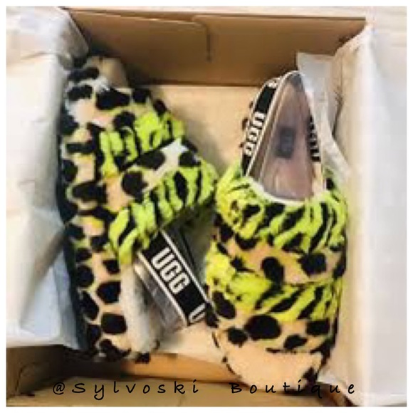 Ugg Fluff Yeah Animalia NWT - Picture 5 of 10